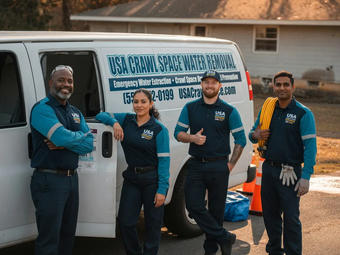 Crawl Space Water Removal company in Baldwin, IL