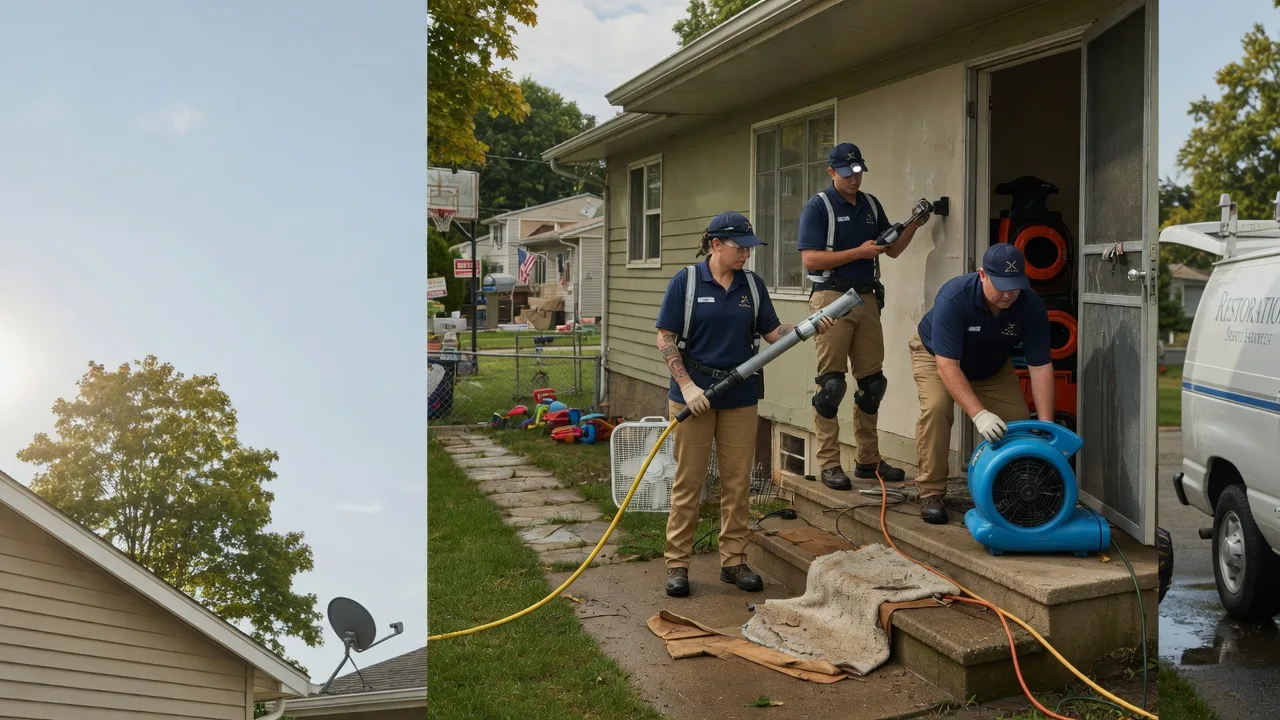 Crawl Space Water Removal in Baldwin, IL near me